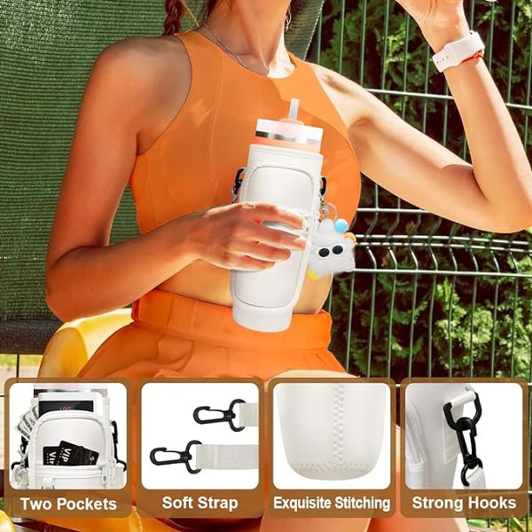 Crossbody Strap Ice Ba Cup Bag