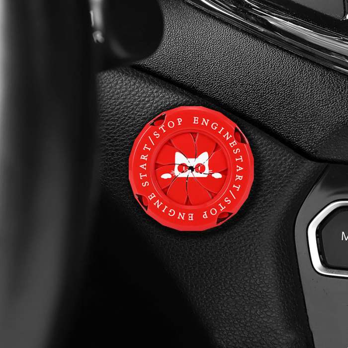 Car Motorcycle Start Button Accessories