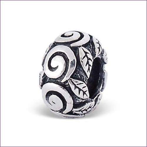 Silver Round Bead