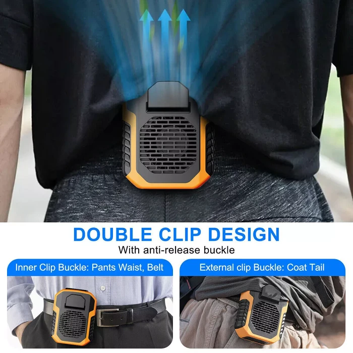 Portable Waist Clip Fan