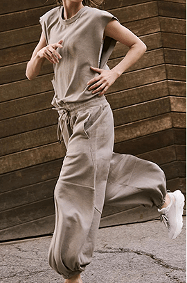 Hot Promotion - 49% OFFThrow On and Go Onesie Jumpsuit