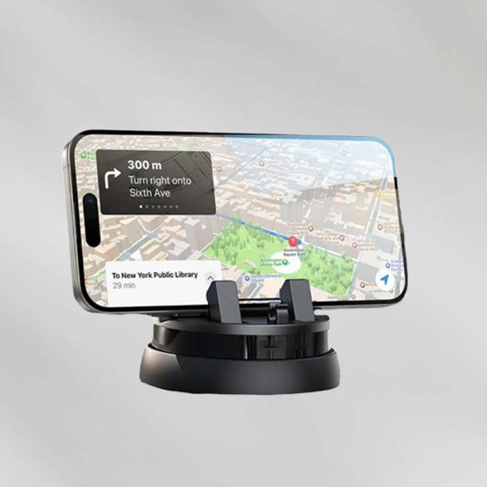 360° Rotatable Dashboard Cell Phone Holder