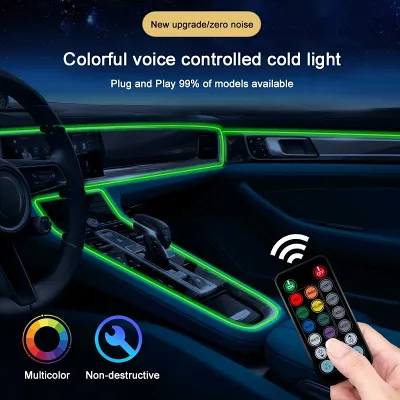 Hot Sale 49% OFF - Car Light Strip Ambience