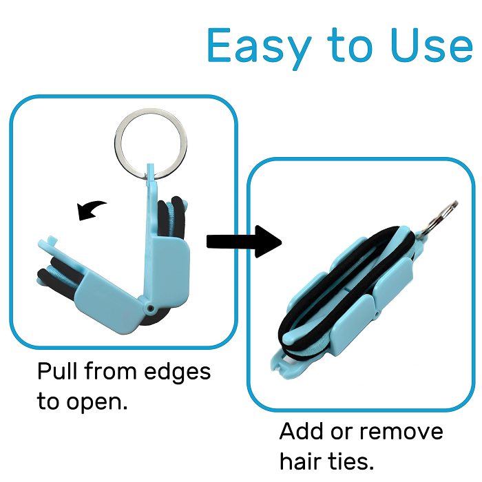 Portable Hair Tie Stand