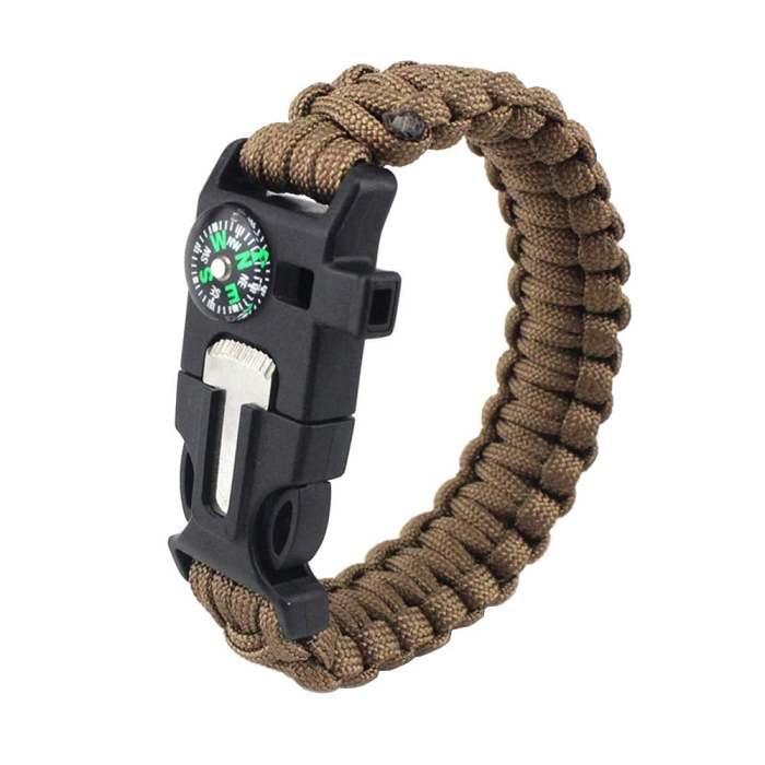 Survival Bracelets (Can Live Fire)