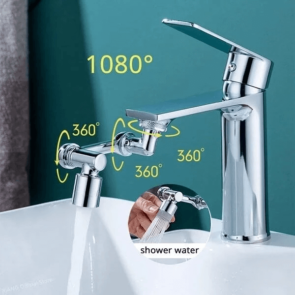 Buy 1 Get 1 Free - Rotating 1080° robotic arm faucet