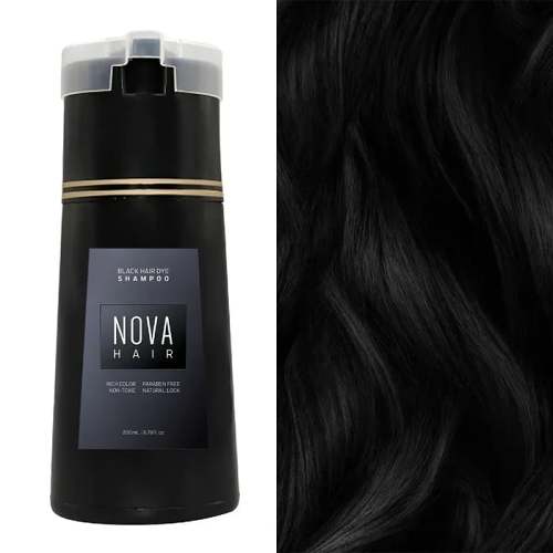 (SUMMER HOT SALE- 49% OFF) NovaHair Instant Dye Shampoo by Veasoon