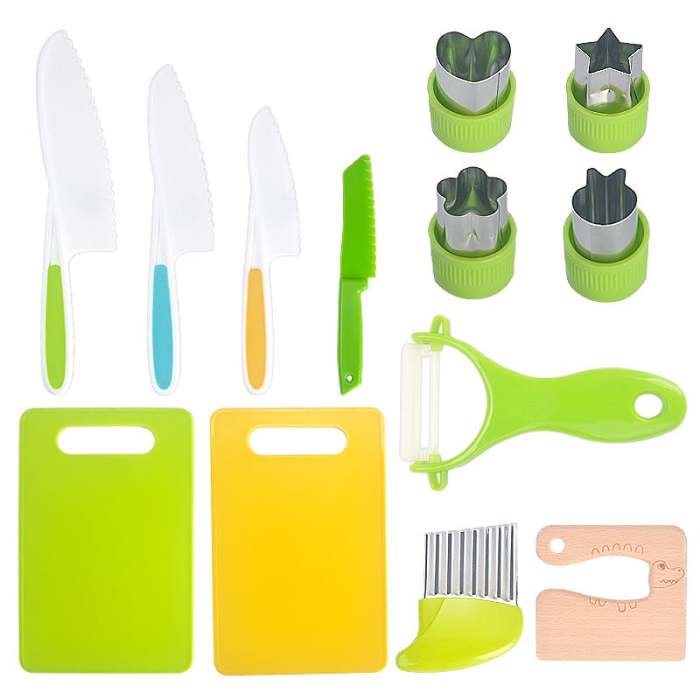 SafeSlice Kiddo Safe Kitchen Set