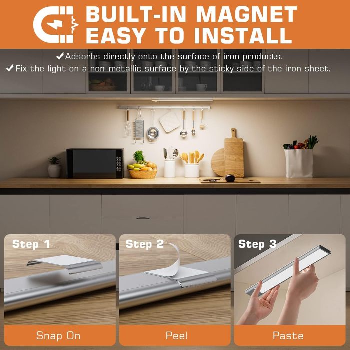 2024 NEW YEAR SALE - Blue Light-free Motion Sensor LED Lights