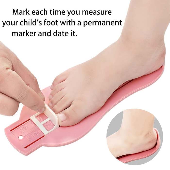 Baby Foot Measurer