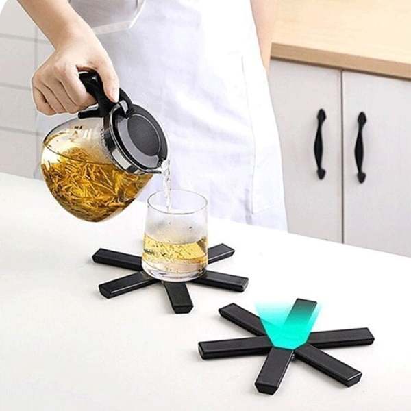 (New Year Special - 50% OFF NOW)Creative Folding Heat Insulation Pad, Buy 2 Get 1 Free