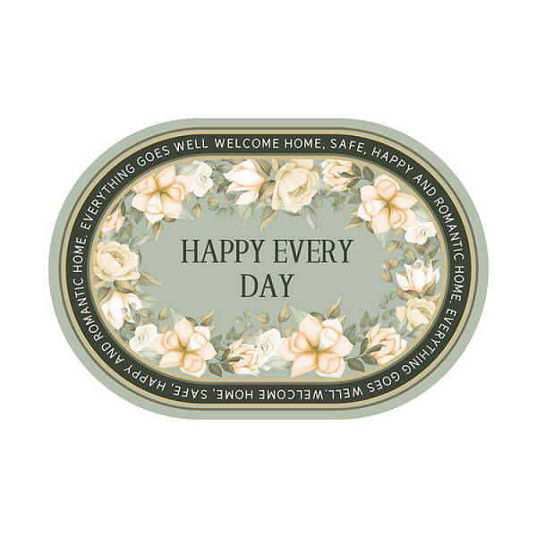 Diatomite Non-slip Bathroom Floor Mats At The Bathroom Entrance