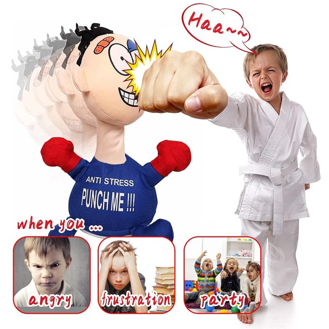 Stress Relief Boxing Doll
