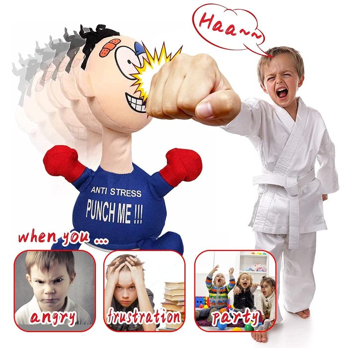 Stress Relief Boxing Doll