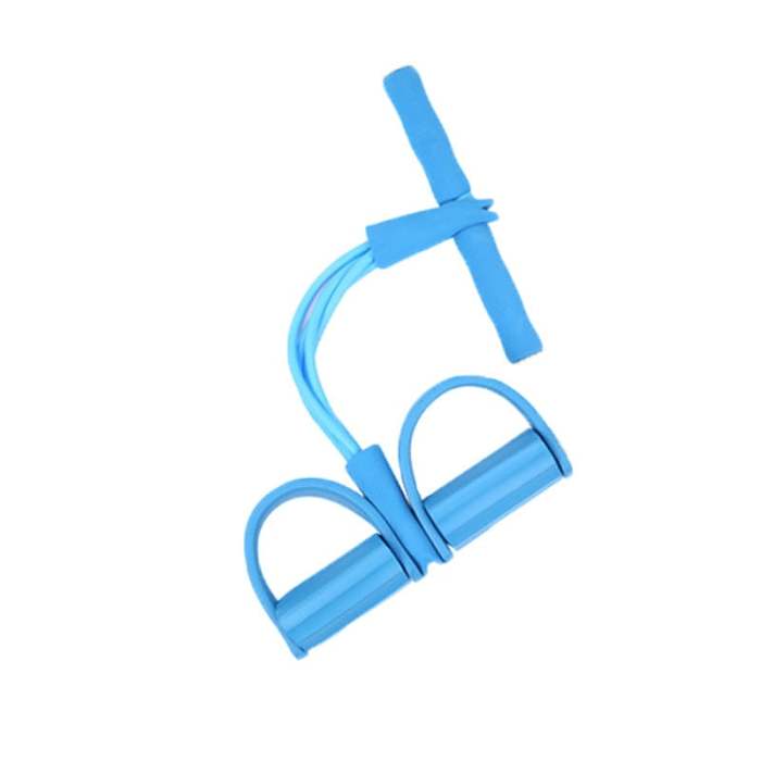 SUMMER BIGGEST SALE 21 Fitness Resistance Bands-4 Tube Pedal Ankle Puller