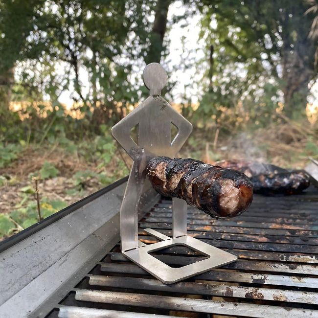 Funny Metal Craft Barbecue Forks