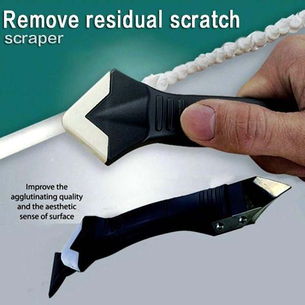 Domom 3 in 1 Upgraded  Silicone Caulking Tools