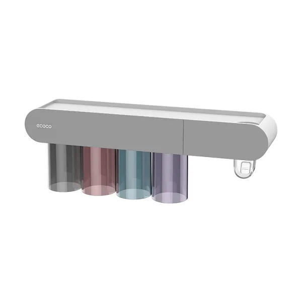 Limited-time discount - Multifunctional Toothbrush Storage Rack