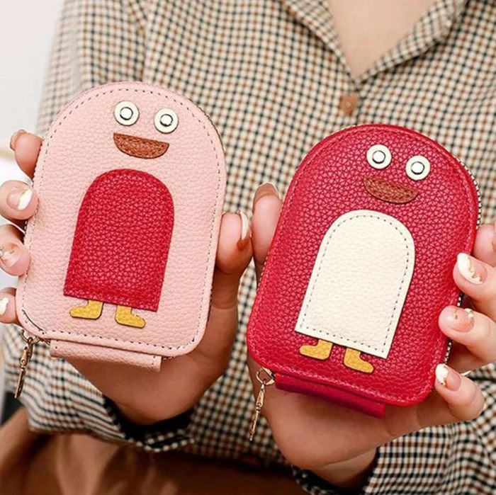Creative Cartoon Penguin Card Wallet