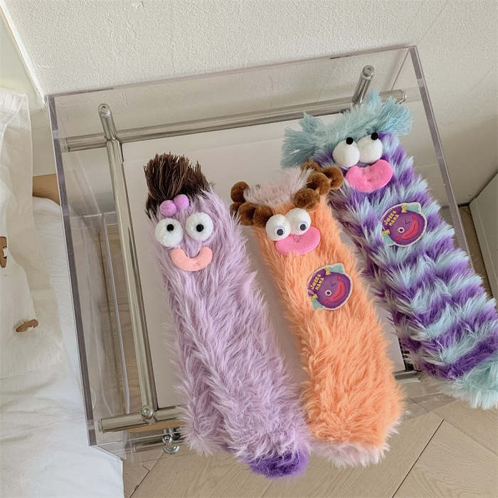 Ugly Cute Socks