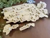 Hot sale now [60% OFF] - Wooden Creative Funny Spooky Haunted Map Puzz