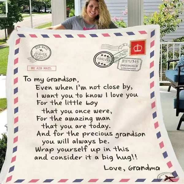 To My Daughter - Warm Gift Blanket