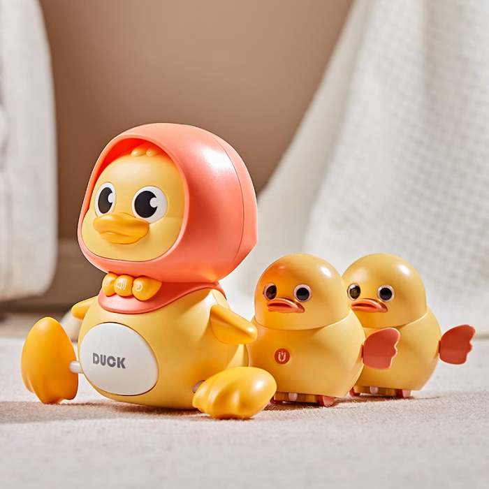 Soothing Baby Crawling Duck