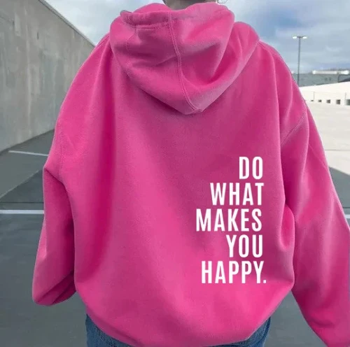 Calmness Statement Hoodie