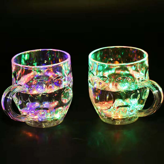 Glowing Water Cup With Free Battery