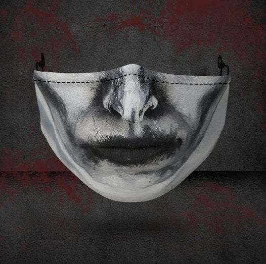 (HALLOWEEN PRE SALE - 49% OFF) Half Face Scare Masks