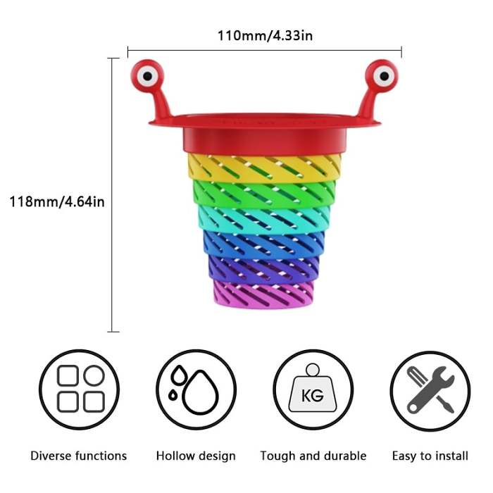 Monster Kitchen Sink Strainer (make life more joy)