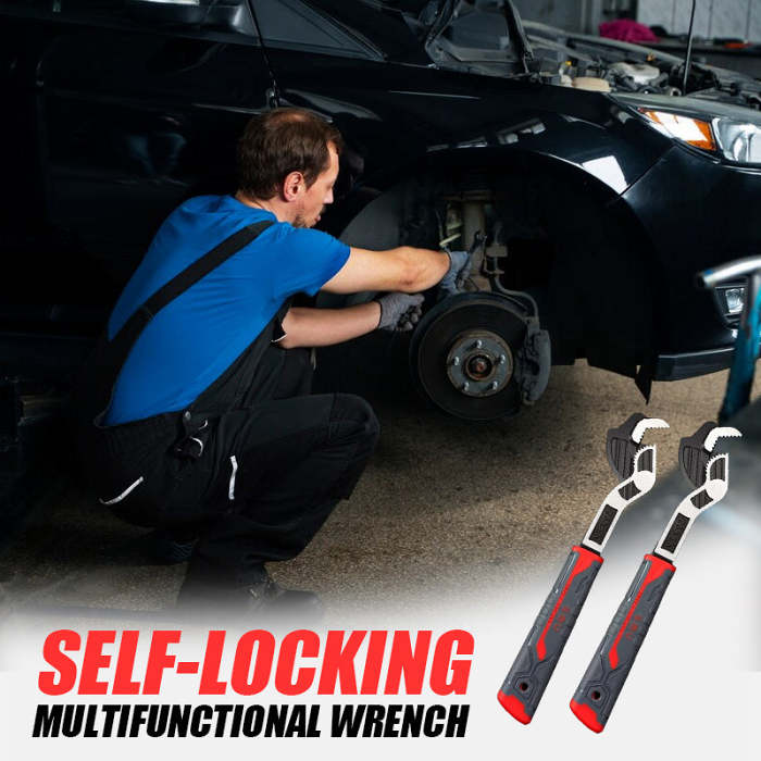 Self-Locking Multifunctional Wrench