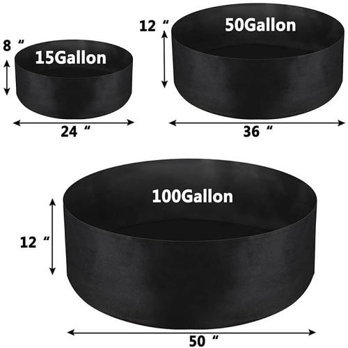 Breathable Large Garden Planting Bed