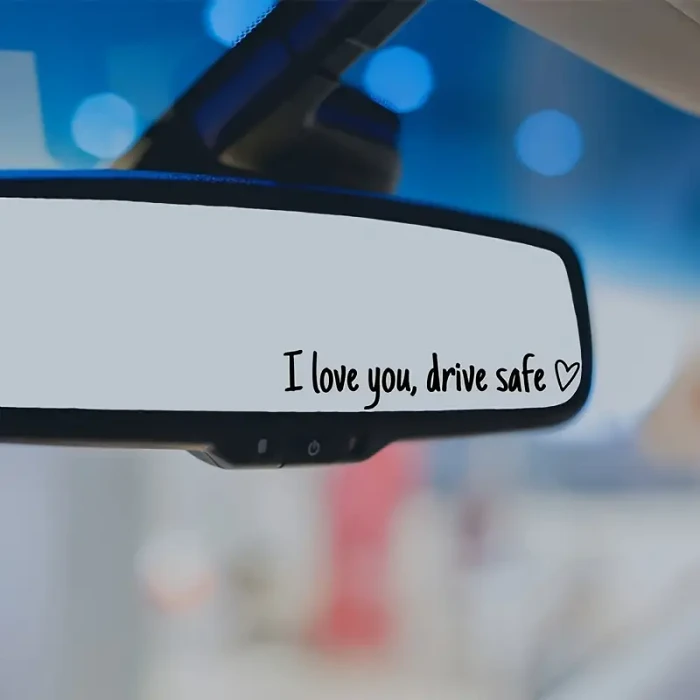 2PCS Car Mirror Decal