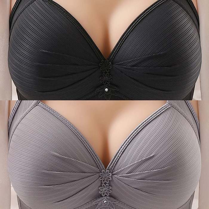 New Year Sale 49% Off2024 Plus Size Comfortable Underwear BraBuy 2 Get 1 Free