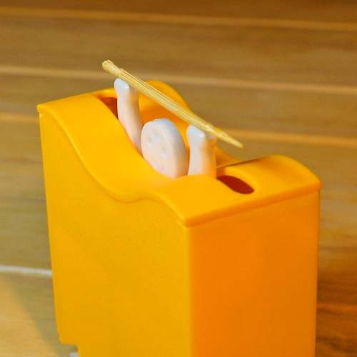 Weightlifter Toothpick Dispenser