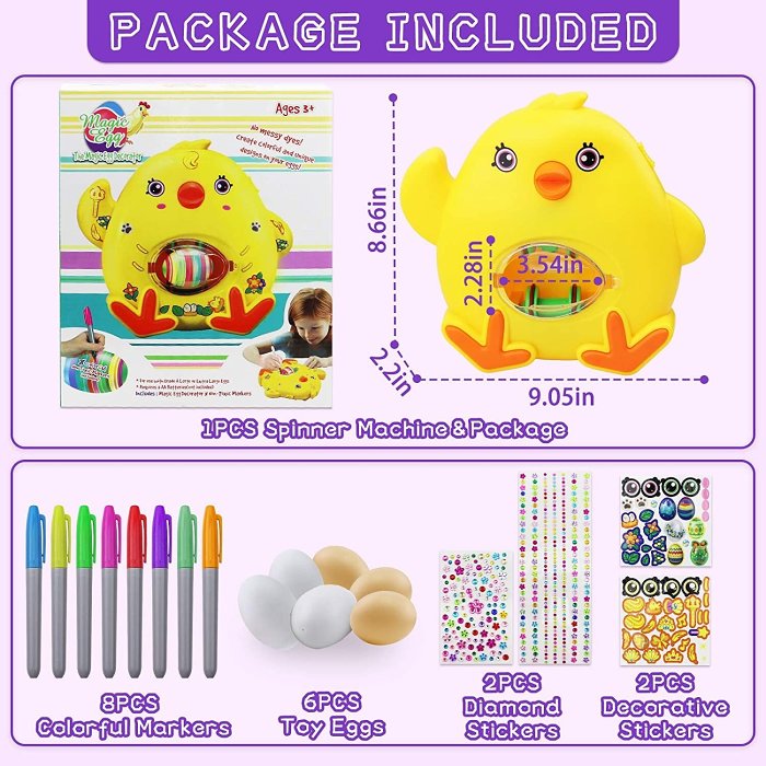 Easter Egg Decorating Kit