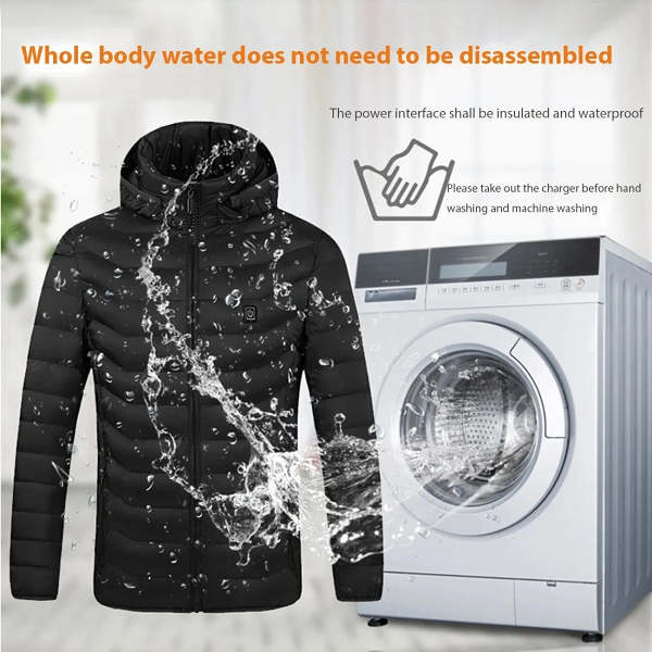 Trusty Tech Heat-Up Winter Jacket（Free Shipping）
