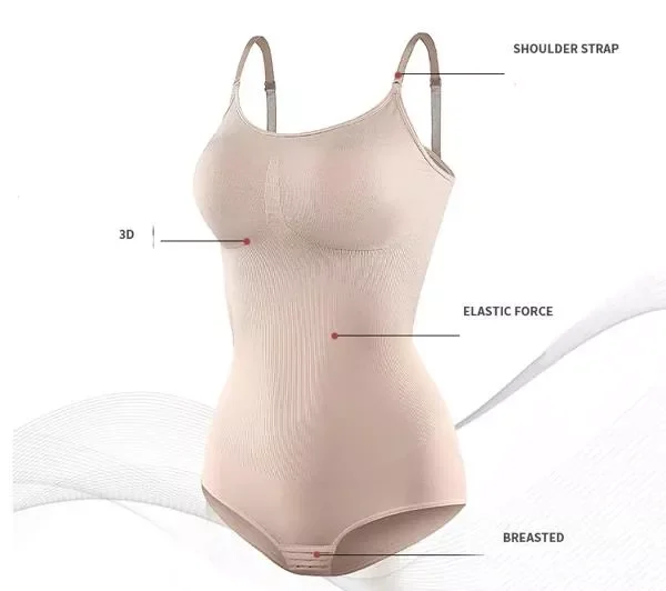 BUY 1 GET 1 FREE(Add 2 Pcs To Cart)Tummy Control Sculpting Bodysuit