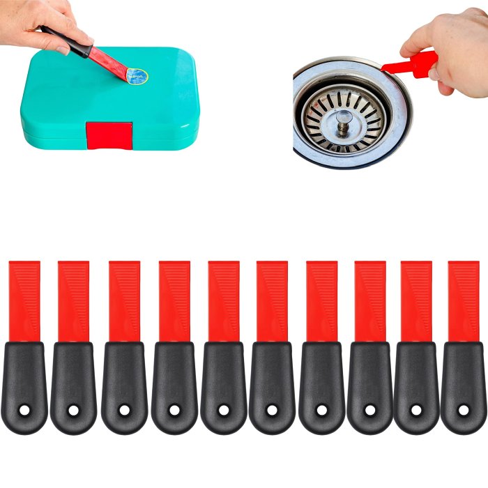 2-In-1 Self-Sharpening Cleaning Scraper