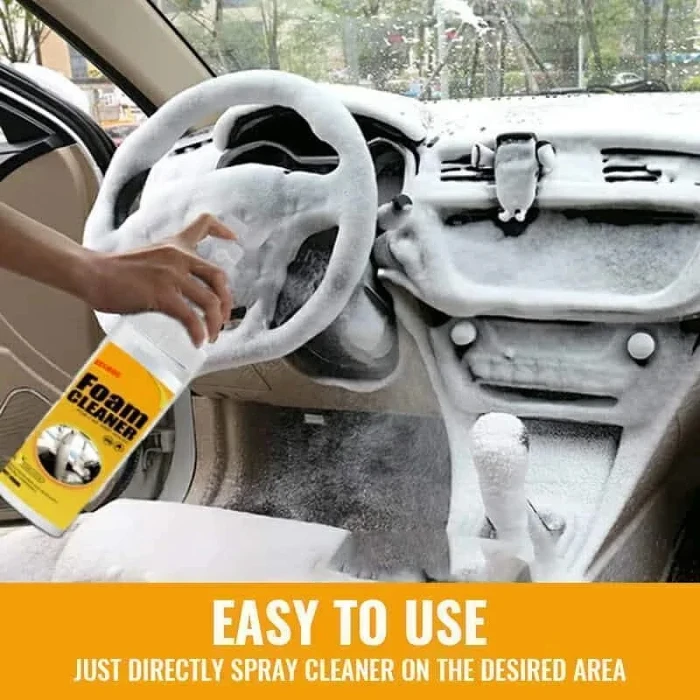 2024 New Year Sale - Car Magic Foam Cleaner