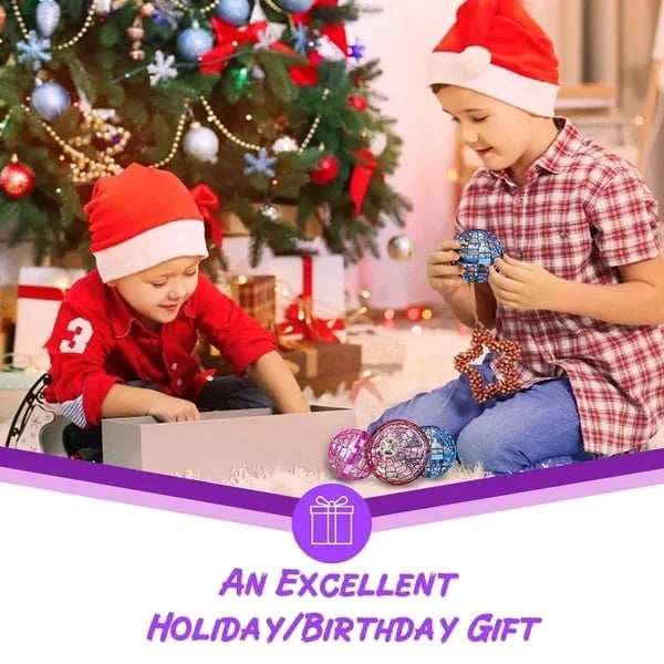 Last Day Promotion 49% OFF  Flying Spinner Mini Drone Flying