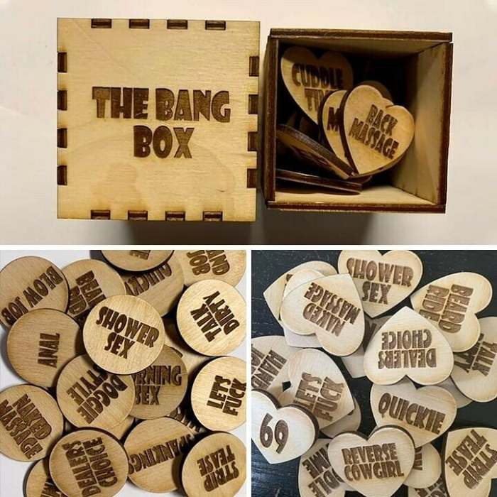 Date Night Activity Token & Box Set