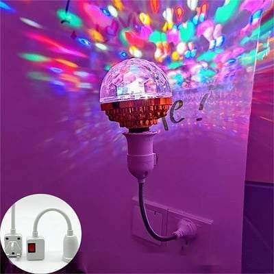 Early Christmas SaleColorful Rotating Disco Ball Light(Buy 2 Get FREE SHIPPING)