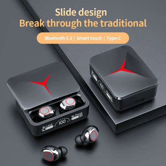 TWS Earbuds Headset New Bluetooth 5.3