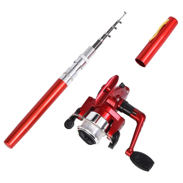 Portable Pen Fishing Rod