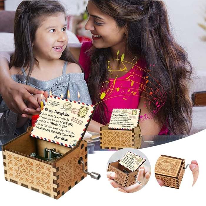 Patterned Music Box