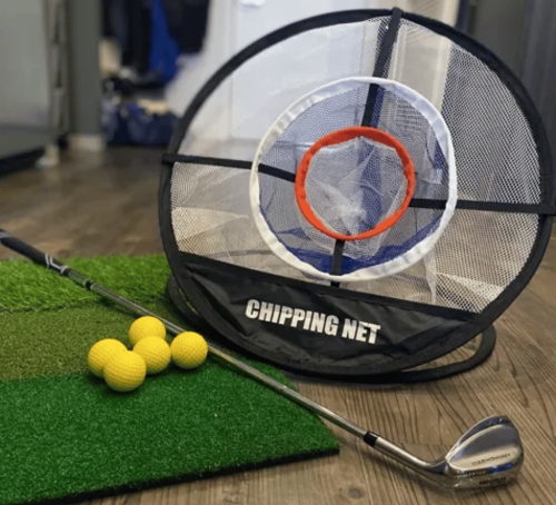 SUMMER HOT SALEGolf Pop UP Indoor/Outdoor Chipping Net