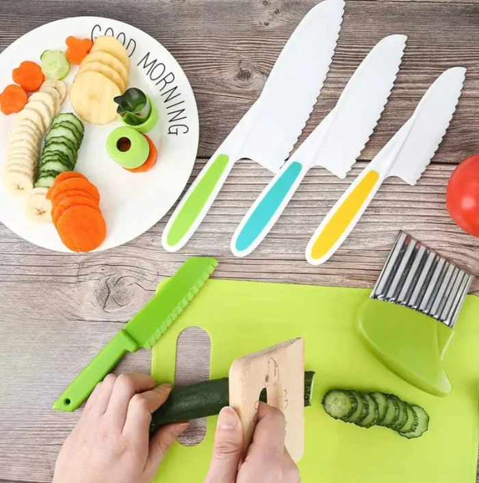SafeSlice Kiddo Safe Kitchen Set
