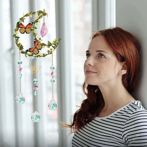2024 Moon Crystal Decor&Good Luck Charms Gifts